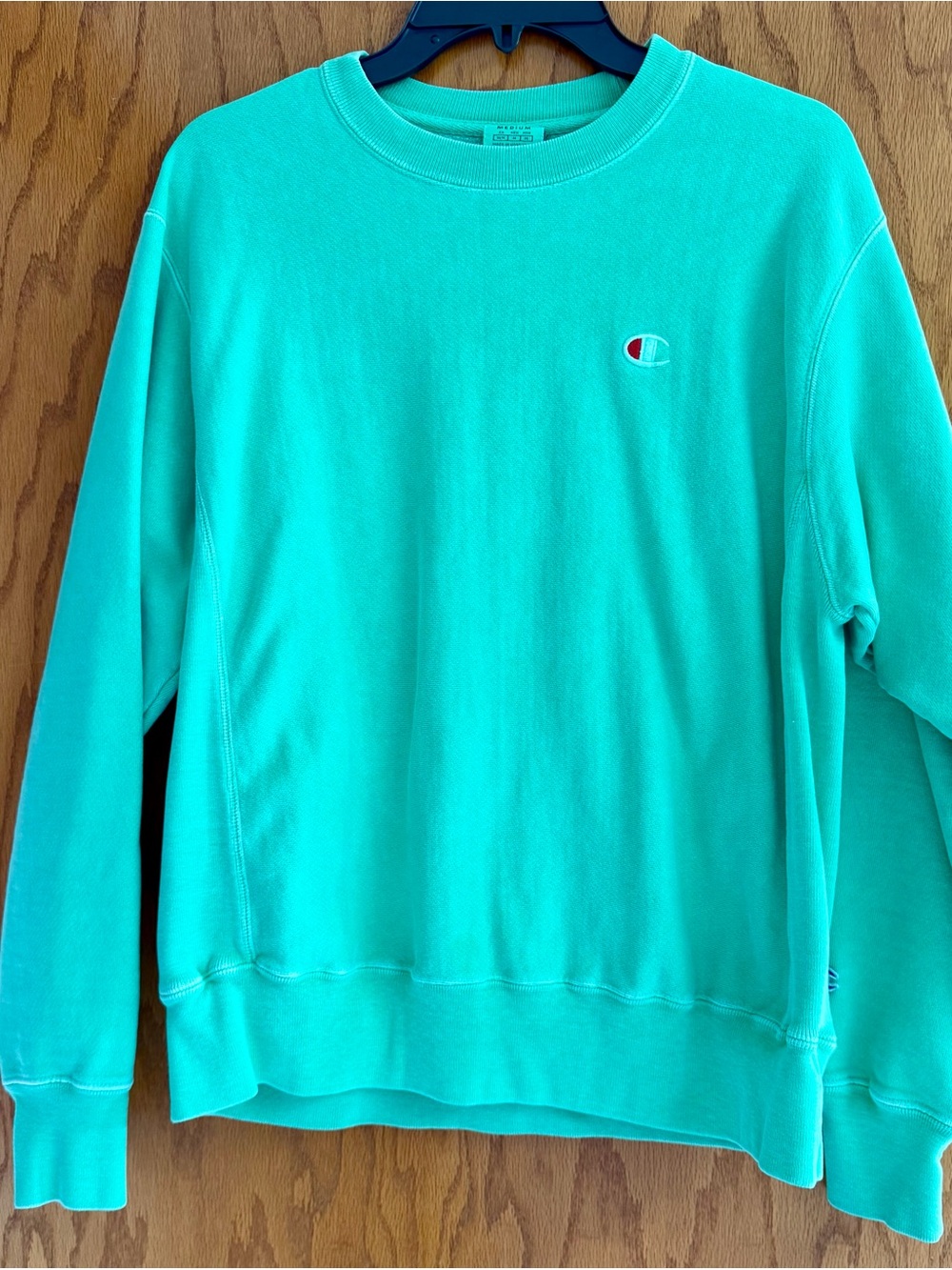 Champion Teal Crewneck Sweatshirt